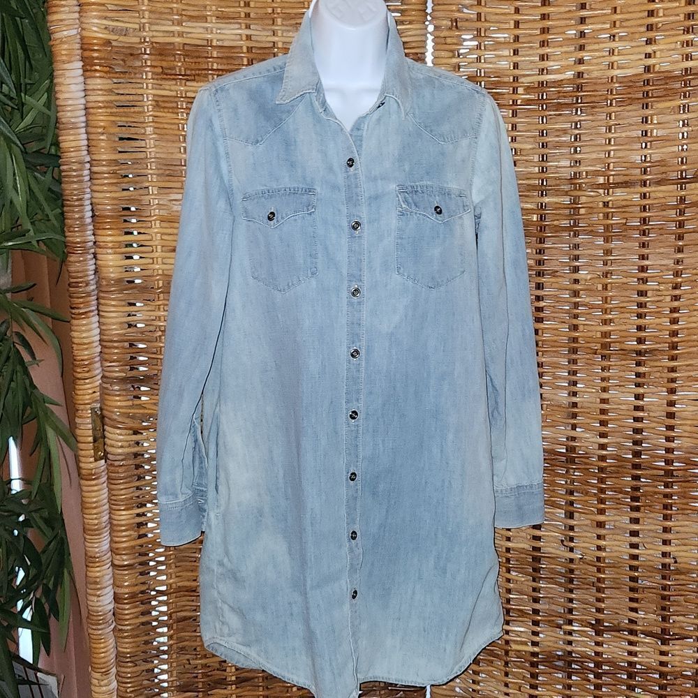 Gap 1969 Denim L/S Shirt M